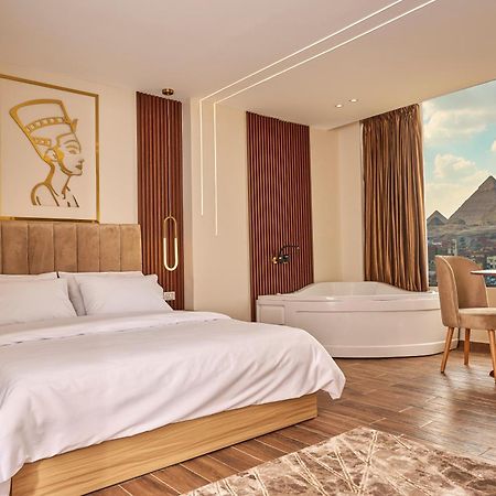 Albergue Rotana Pyramids View Nazlet el-Sîsi Exterior foto