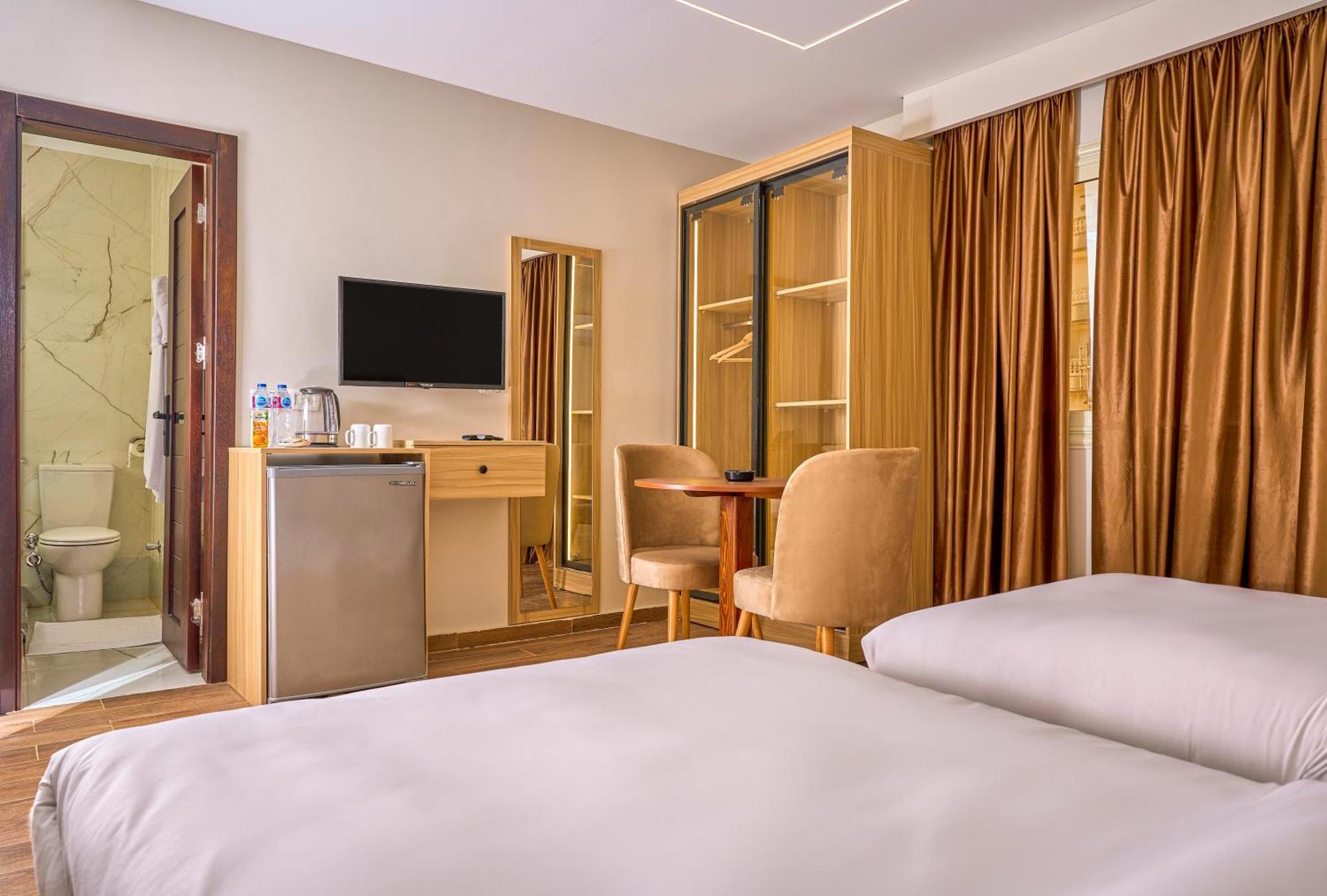 Albergue Rotana Pyramids View Nazlet el-Sîsi Exterior foto