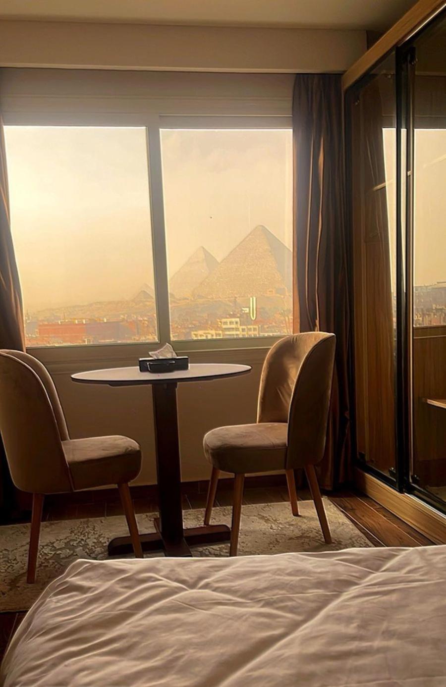 Albergue Rotana Pyramids View Nazlet el-Sîsi Exterior foto