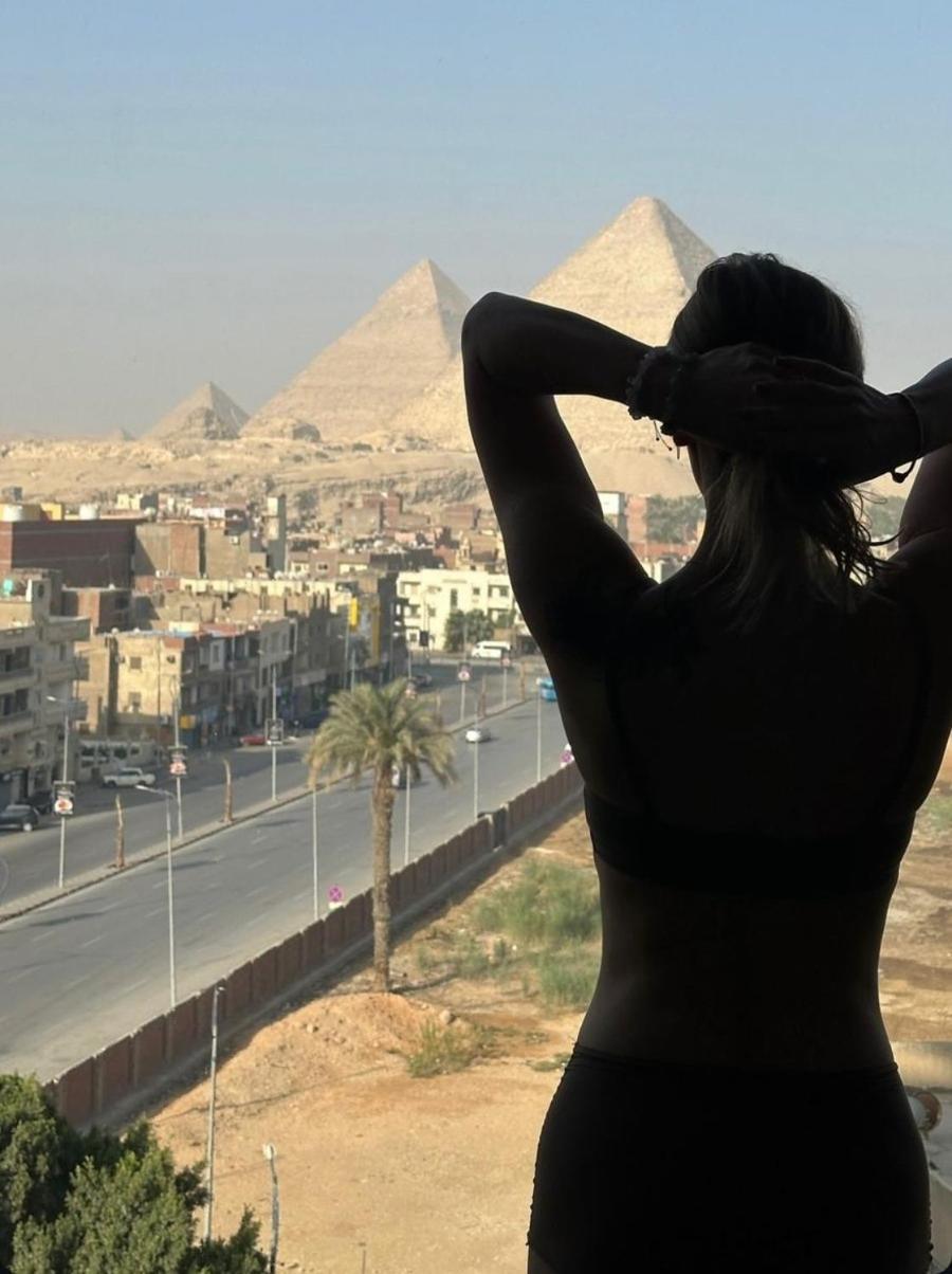 Albergue Rotana Pyramids View Nazlet el-Sîsi Exterior foto