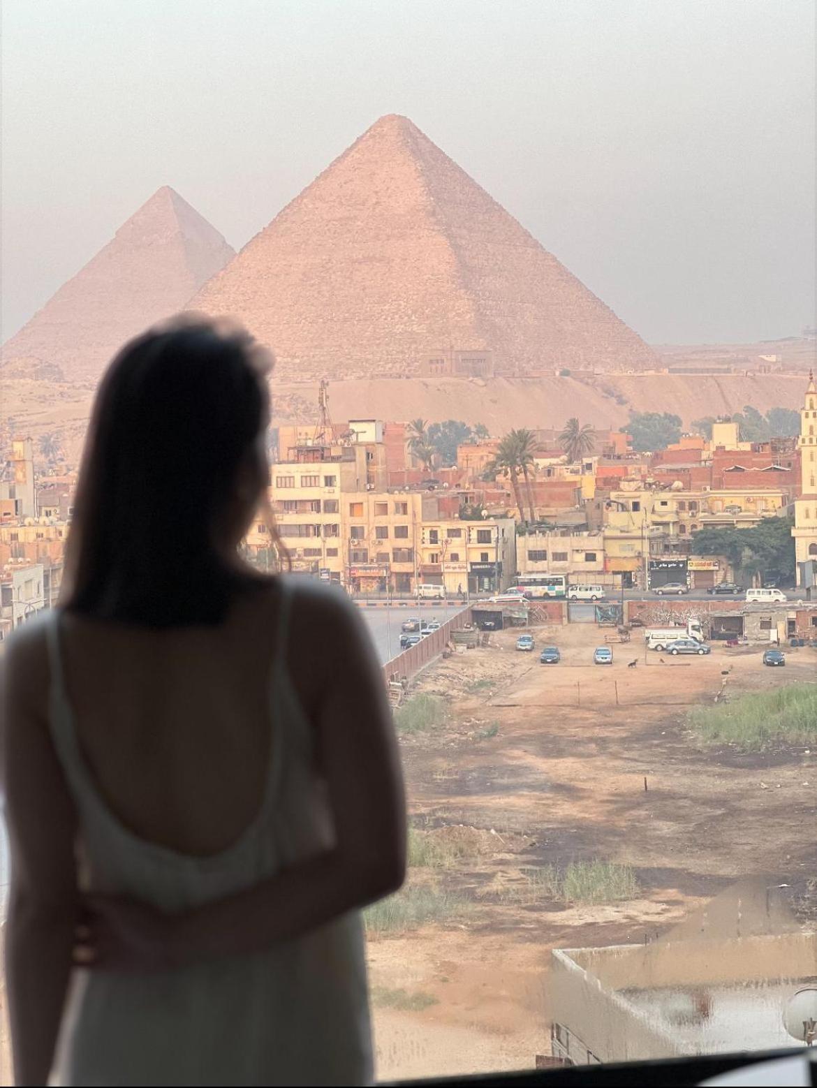 Albergue Rotana Pyramids View Nazlet el-Sîsi Exterior foto