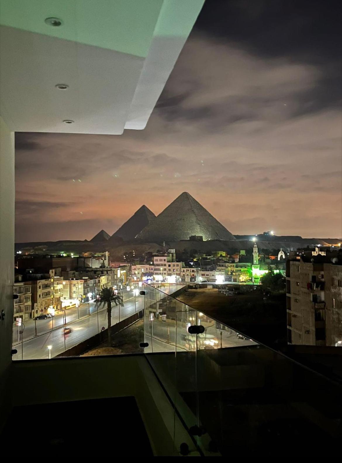 Albergue Rotana Pyramids View Nazlet el-Sîsi Exterior foto