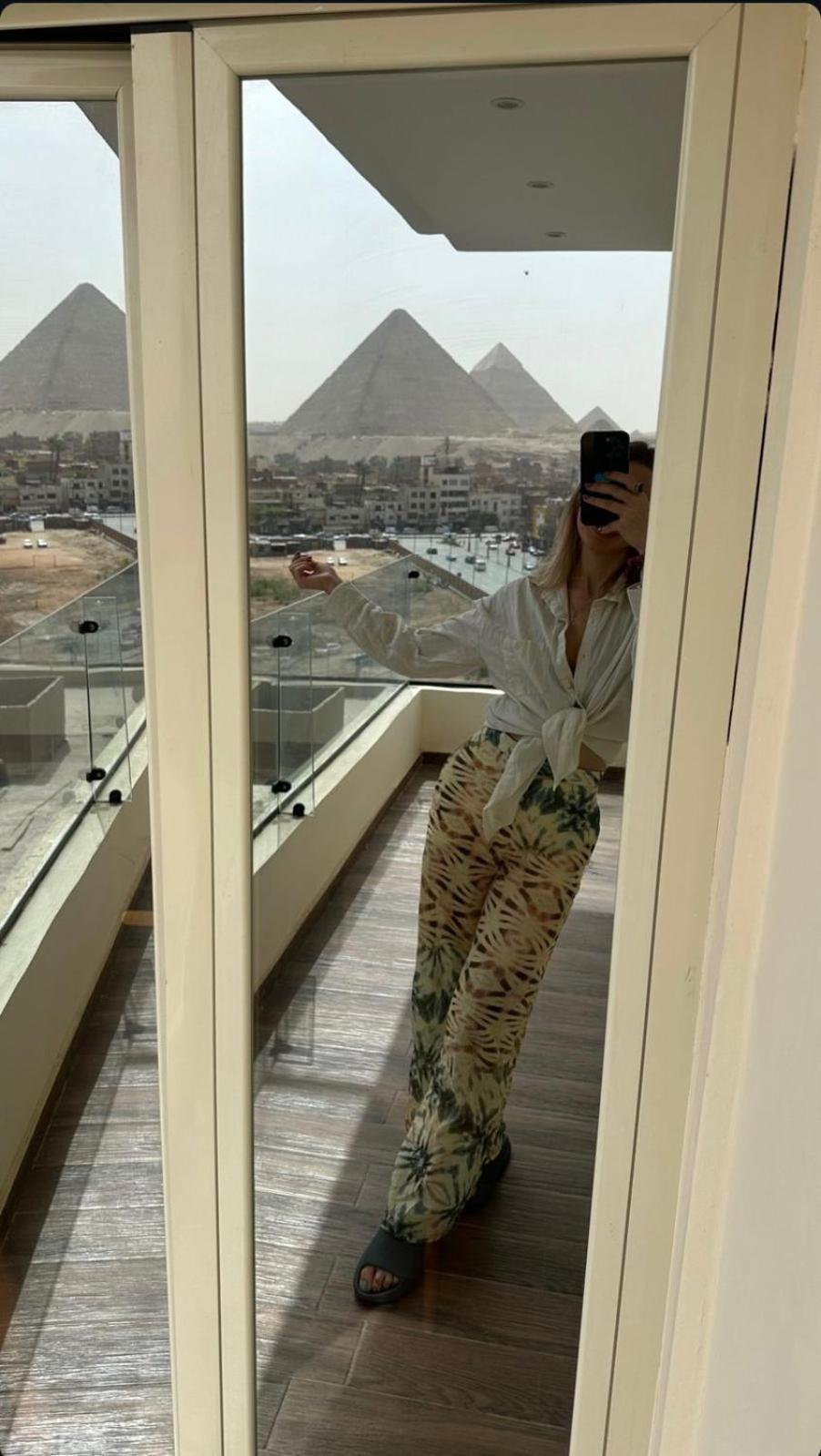 Albergue Rotana Pyramids View Nazlet el-Sîsi Exterior foto