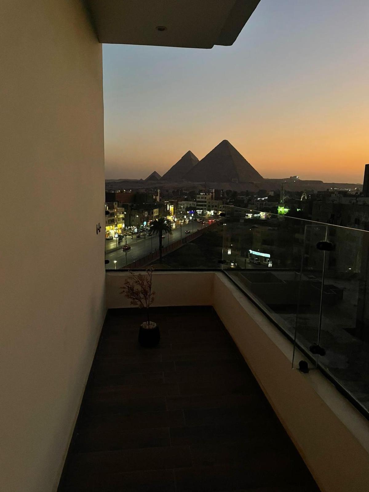 Albergue Rotana Pyramids View Nazlet el-Sîsi Exterior foto