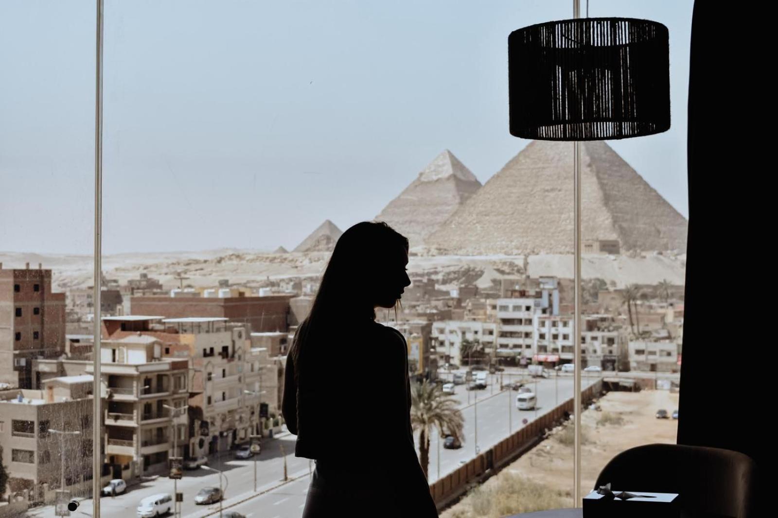 Albergue Rotana Pyramids View Nazlet el-Sîsi Exterior foto